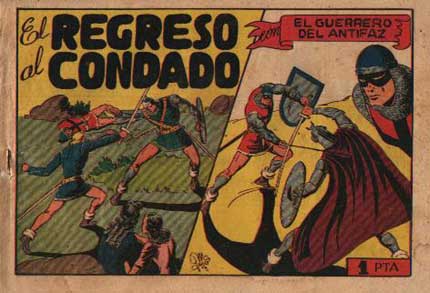 El Regreso al Condado, by Manual Gago