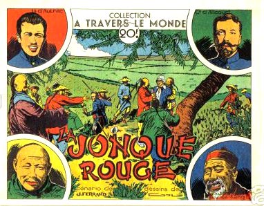 La Jonque Rouge by Gal