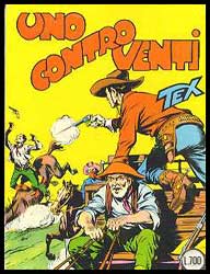 Tex Willer, by Aurelio Galleppini