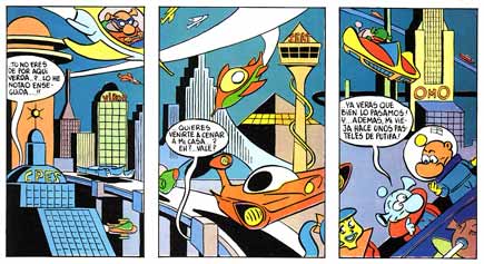 El Ninato, by Miguel Gallardo (1984)