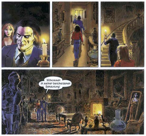 John Sinclair by Blas Gallego