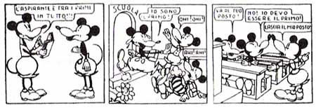 Topolino, by Federico L. Galli