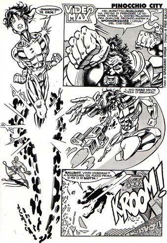 Videomax, by Pier Nicola Gallo (Fumetti d'Italia, 1995)