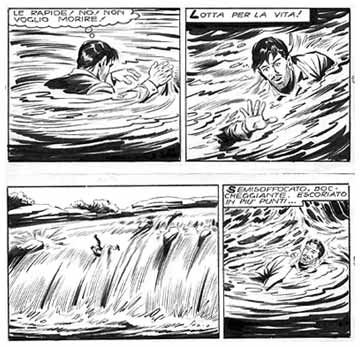 Il Piccolo Ranger, by Francesco Gamba