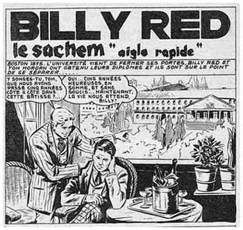 Billy Red, by Pietro Gamba