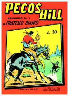 Pecos Bill by Pietro Gamba