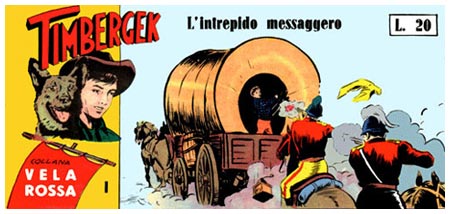 Timbergek by Pietro Gamba