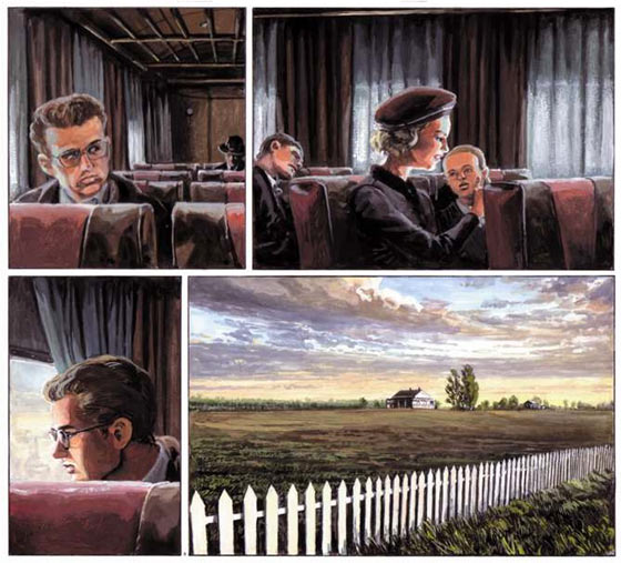 American Dreams by Gabriele Gamberini