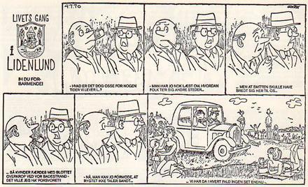 Livets Gang i Lidenlund (4/7/1970), by Henning Gantriis