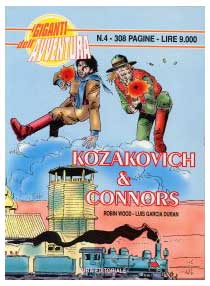 Kozakovich & Connors, by Luis Garcia Duran
