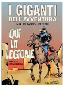 Qui la Legione, by Luis Garcia Duran