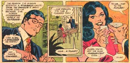 Superman, by Jos&eacute; Luis Garcia-Lopez