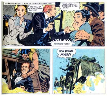 Comic for Lanciostory, by Ernesto Garcia Seijas (1981)