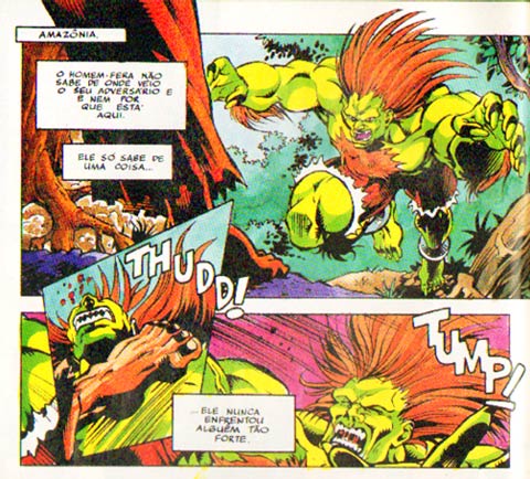 Streetfighter by Arthur Garcia