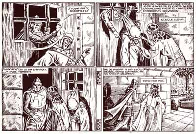 La Cruz de Fuego, by Garcia Iranzo