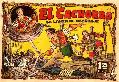 El Cachorro, by Juan Garcia Iranzo (1952)