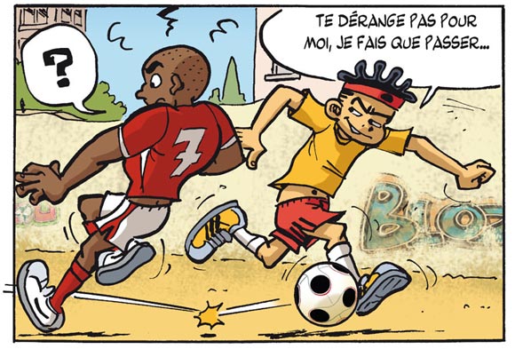 Droit au but by Jean-Luc Garrera