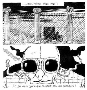 Montreur de Phantasm, by Alain Garrigue