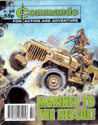 Commando, by Phil Gascoine