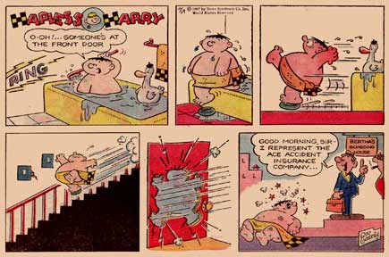 Hapless Harry, by George Gately (1967)