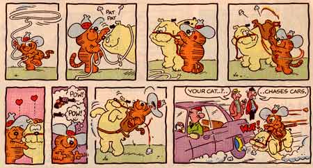 Heathcliff, by George Gately