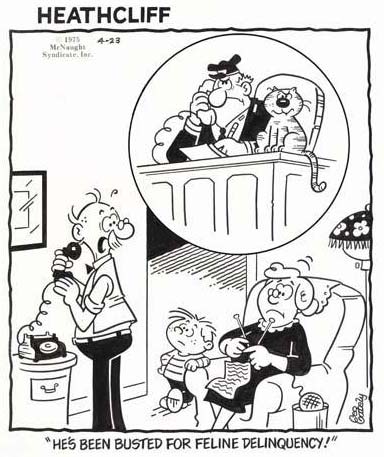 Heathcliff by Geo Gately