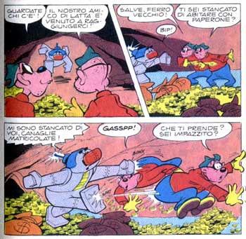 Zio Paperone, by Giancarlo Gatti