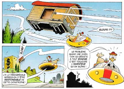 Gyro Gearloose, by Wanda Gattino