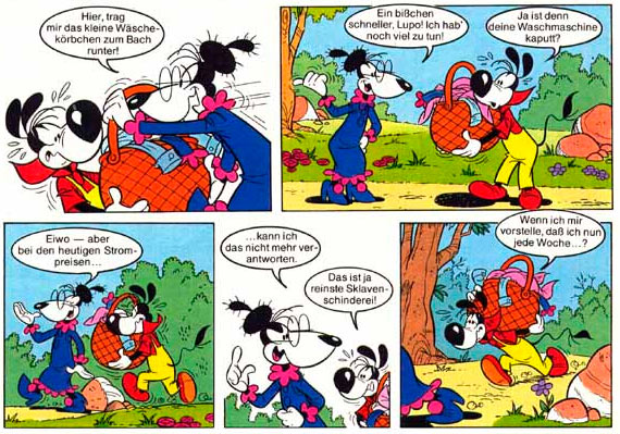 Lupo by Luciano Gatto