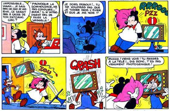 Placid et Muzo, by Luciano Gatto