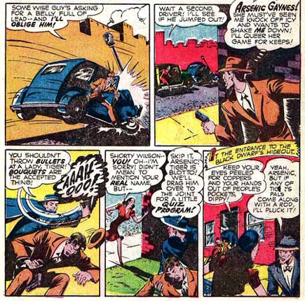 Black Dwarf by Paul Gattuso