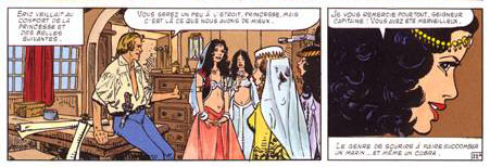 Barbe Rouge, by Christian Gaty