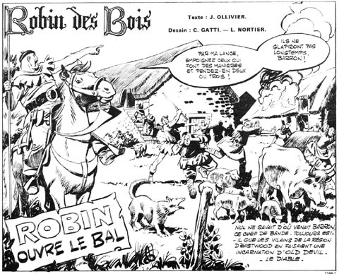 Robin des Bois by Gaty