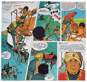 Les Espadrons, by Christian Gaty