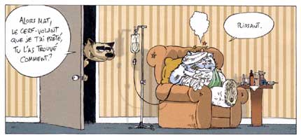 Mat Matou, by Christian Gaudin