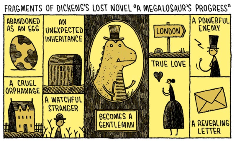 Cartoon by Tom Gauld