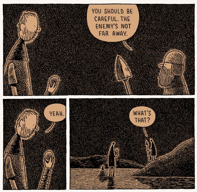 Goliath by Tom Gauld