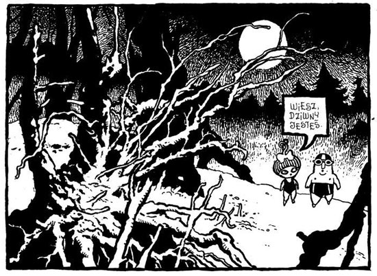 Klatwa Wodnika by Krzysztof Gawronkiewicz