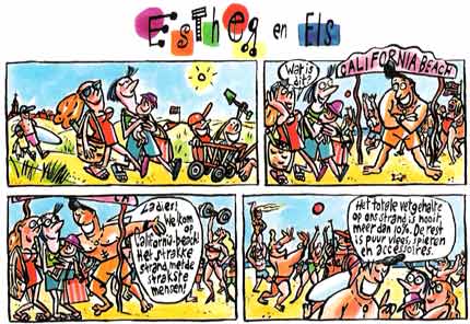 Esther & Els, by Pieter Geenen