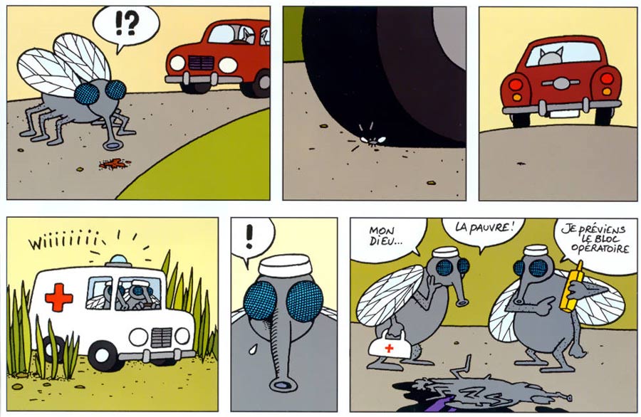 Le Chat by Philippe Geluck