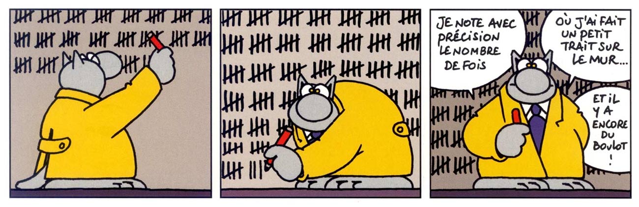 Le Chat by Philippe Geluck