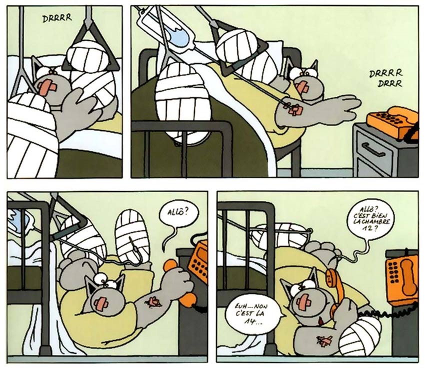 Le Chat by Philippe Geluck