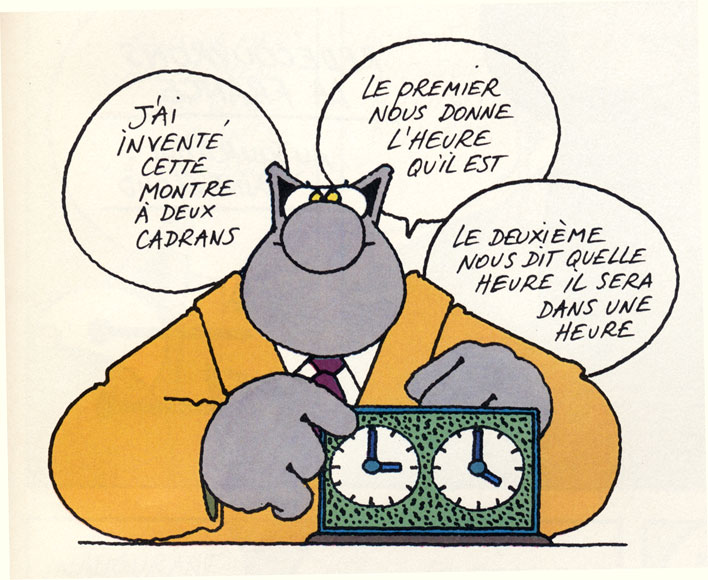 Le Chat, by Philippe Geluck