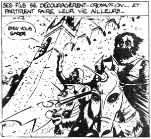 Le Trésor Maudit, by Gen-Clo (Hara magazine)