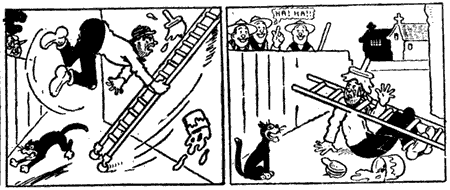 Boy Scout Patrol, by Charles Genge 1914