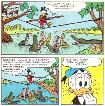 Paperino, by Carlo Gentina