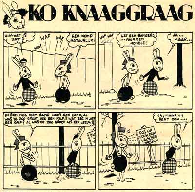 Ko Knaaggraag, by Piet Gertenaar (Bravo, 1940)