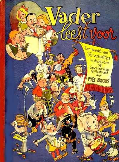 Vader leest voor, by Piet Gertenaar