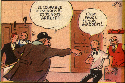 Bobby Reporter, art by Gervy