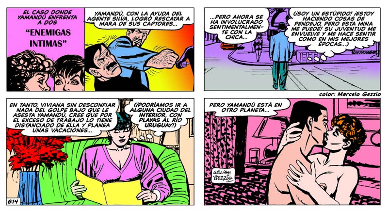 Viviana y Yamandú by William Gezzio